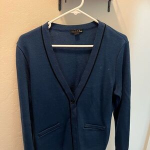 Old flight attendant uniform sweater